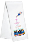 Pour Champagne Tower Towel