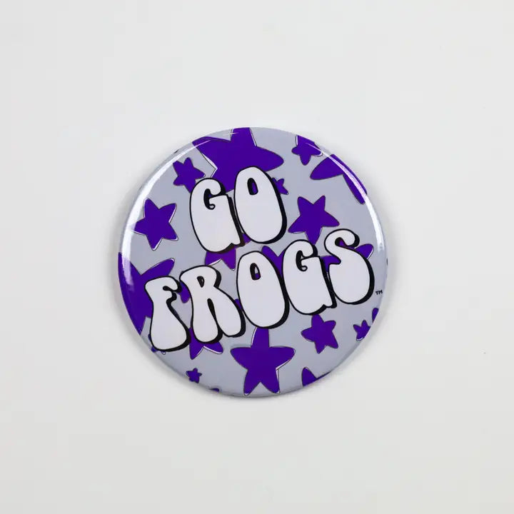 Gameday Button | TCU