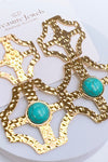 Stacey Earrings | Turquoise