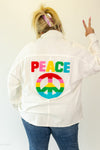 Rainbow Peace Shirt