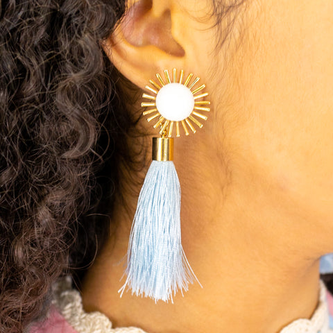 Lulla Tassel Earrings
