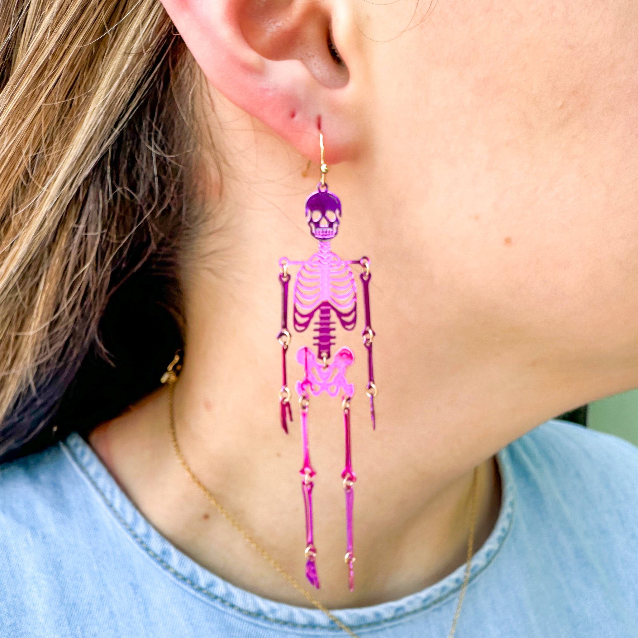 Pink to the Core Earrings