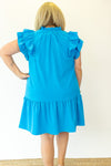 Glad For Summer Dress | French Blue