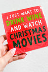 Wine And Christmas Movies