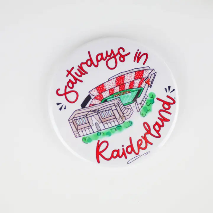 Gameday Buttons | Texas Tech