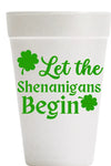 Shenanigans Cups | Styrofoam
