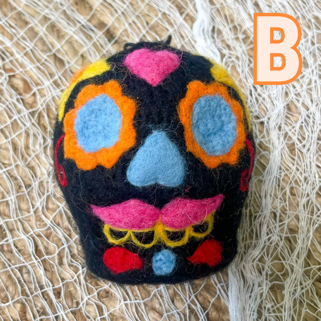 Sugar Skull Ornament