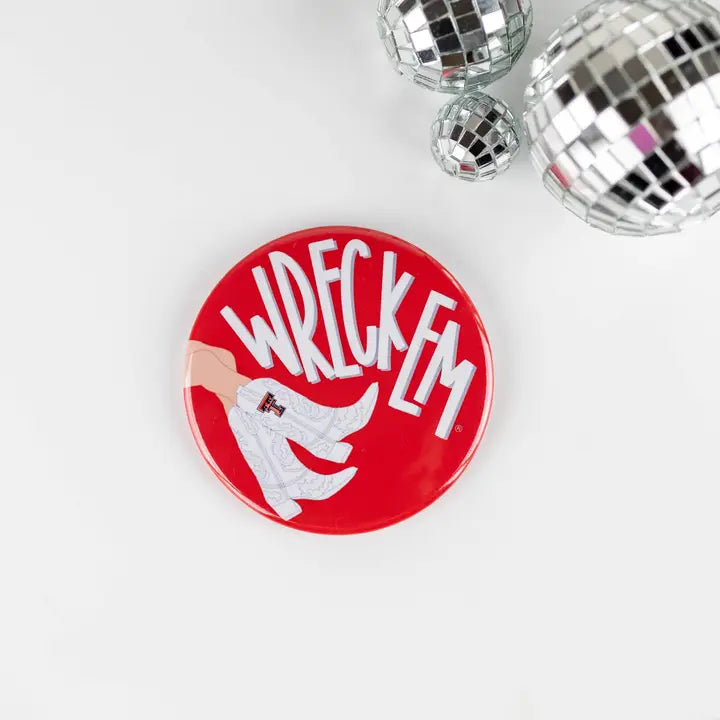 Gameday Buttons | Texas Tech
