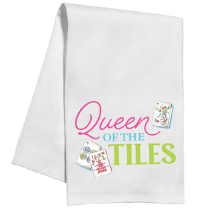 Queen of the Tiles | Towel