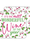 The Most Wonderful Wine Coaster