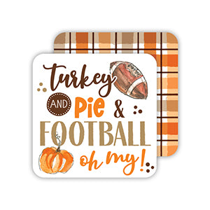 Turkey, Pie & Football... Oh My!!