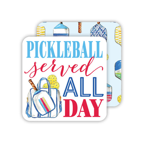 Pickleball Served All Day Long | Coaster