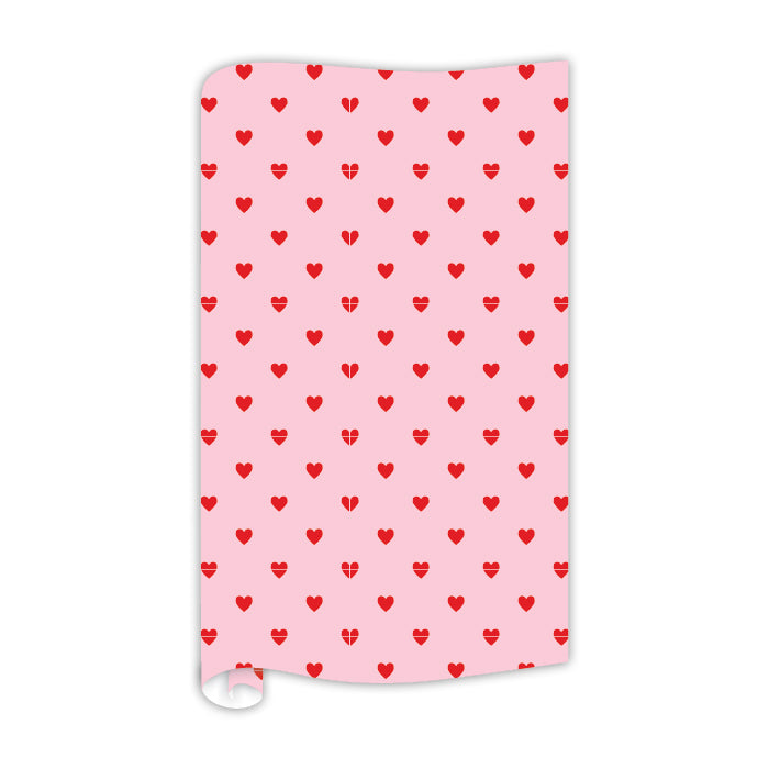 Hearts Wrapping Paper