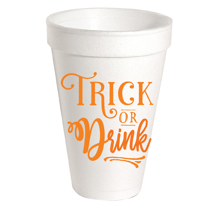 Trick or Drink Cups | Styrofoam