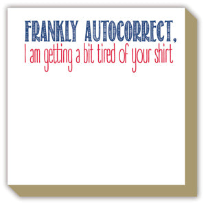 Frankly Autocorrect
