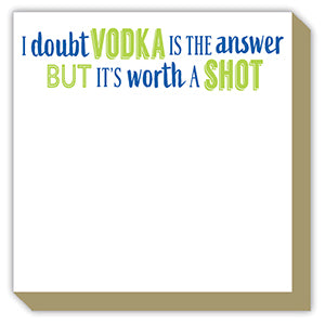 I Doubt Vodka