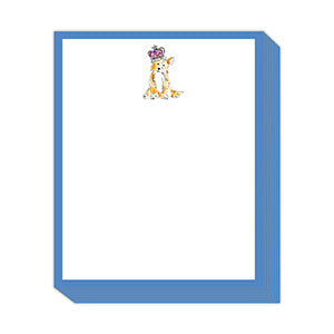 Royal Corgie Notepad