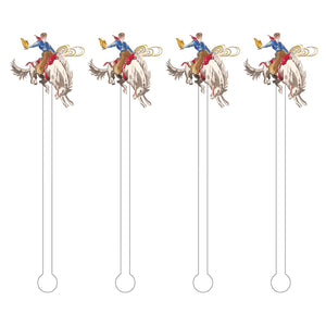 Let's Rodeo Stir Sticks