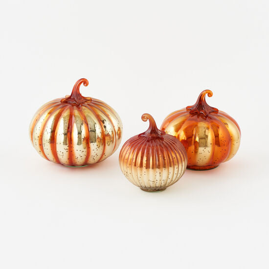 Glass Pumpkins