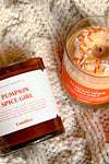 Pumpkin Donut Candle
