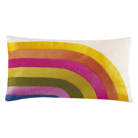 Calistoga Multi Embroidered Pillow