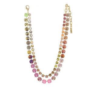 Gweneth Necklace | Pink Ombre
