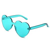 Heart Shades | Teal