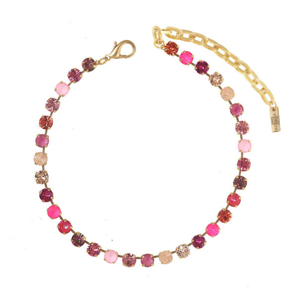 Oaklane Necklace | Pink Multi