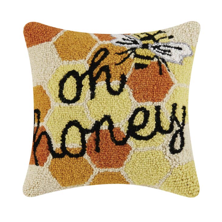 Oh Honey Bee Pillow