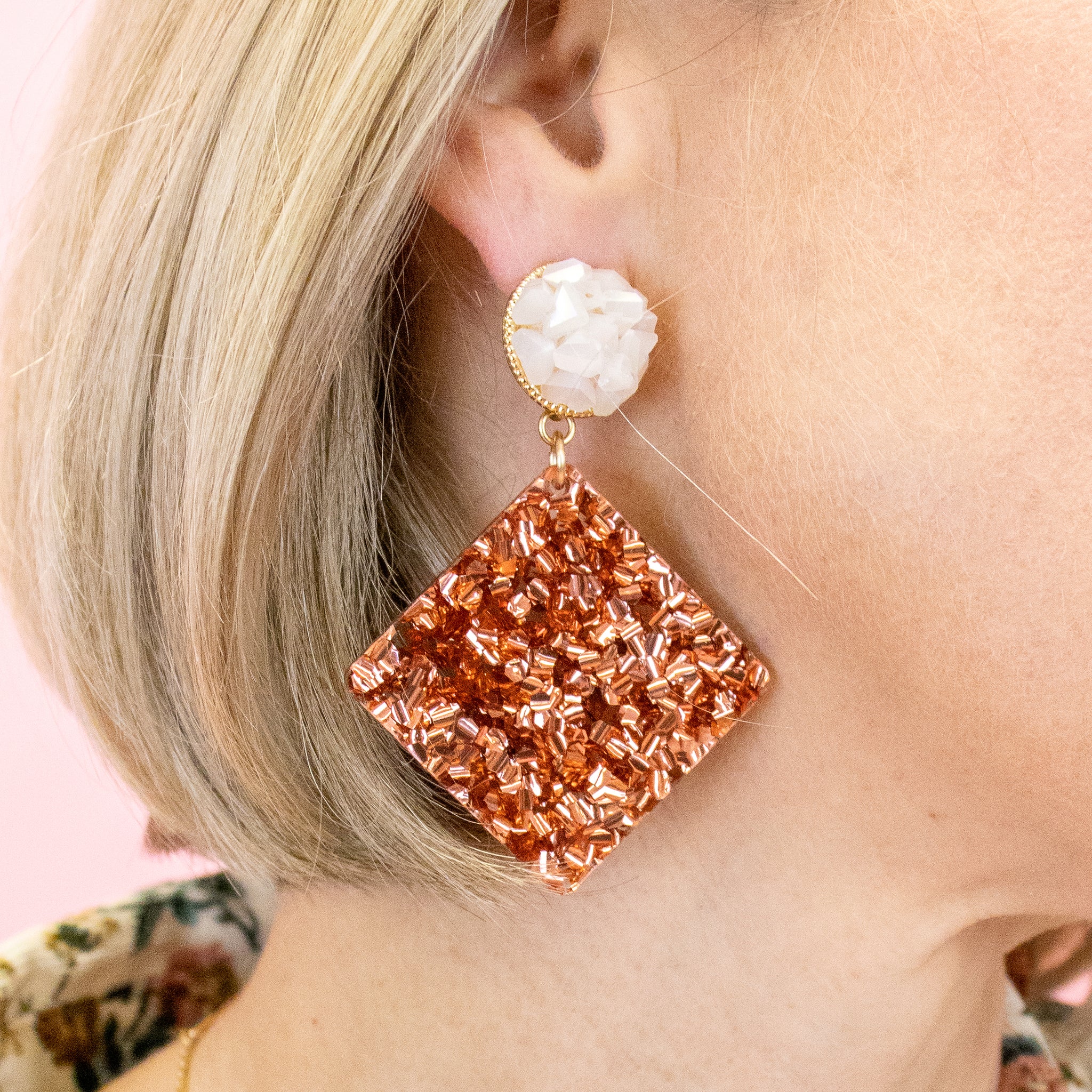 Reese Acrylic Earrings