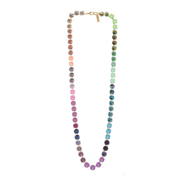 Celia Rainbow Ombre Necklace