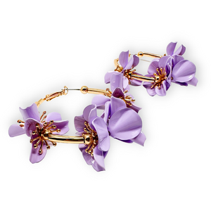 Orchid hoops