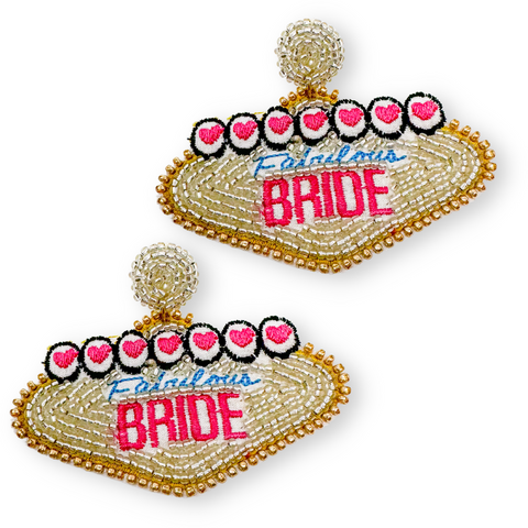 Fabulous Bride Earrings