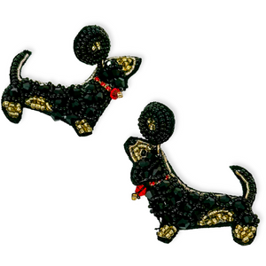 Dachshund Earrings