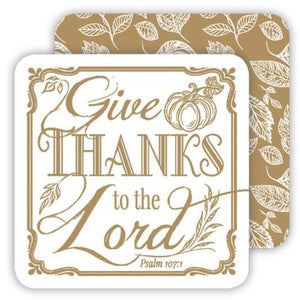 Give Thanks To The Lord, 20ct.