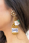 Gold Bubbly Earrings