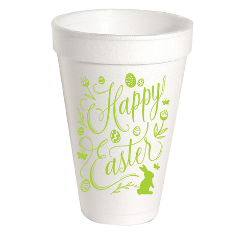 Happy Easter Cups | Lime