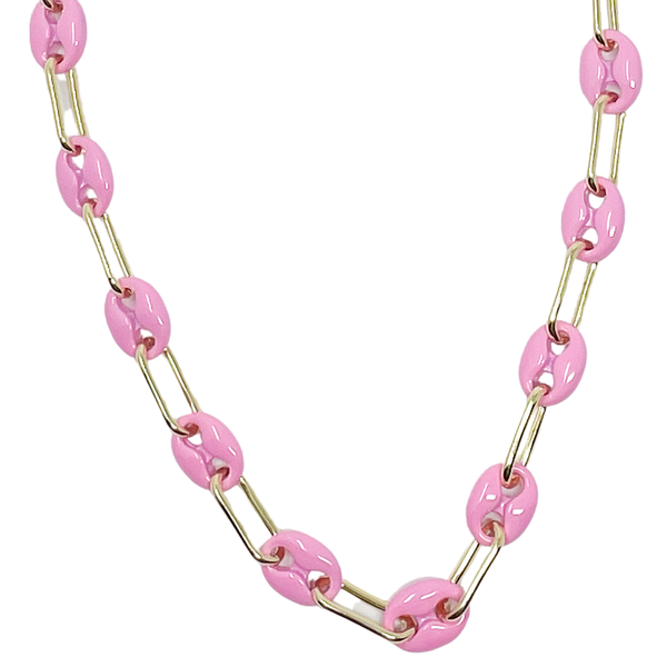G Girl Link Necklace