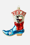 Texas Boot Ornament