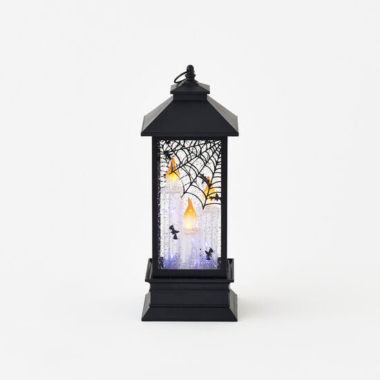 Spooky Glitter Candlelight Lantern