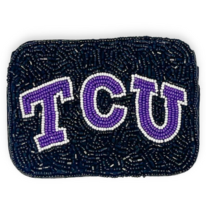 TCU Credit Card Holder