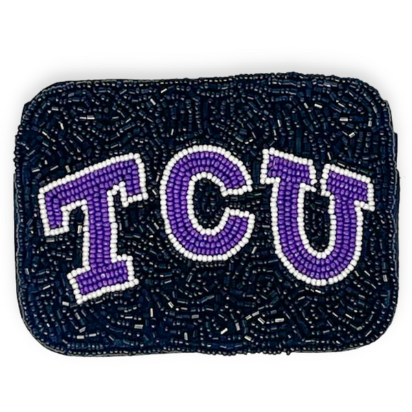 TCU Credit Card Holder