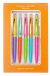 Compliment Colored Pen Set