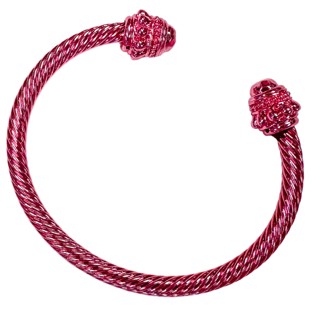 Cable Dome Bracelet
