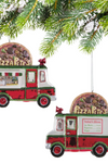Pizza Truck Ornament