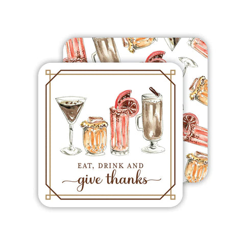 Give Thanks Coaster