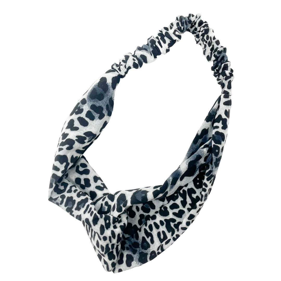 Animal Print Headband Wrap