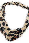 Animal Print Headband Wrap