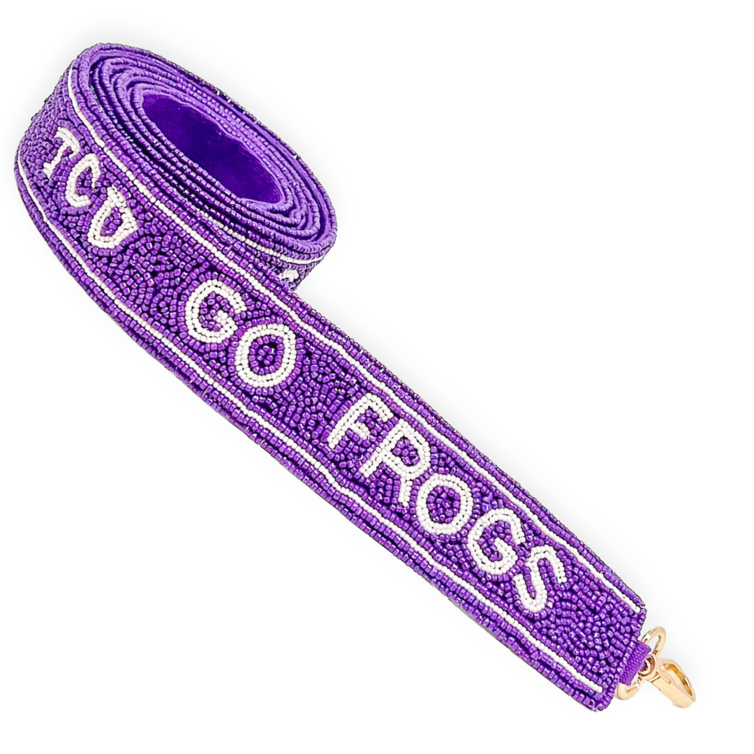 Go Frogs Strap