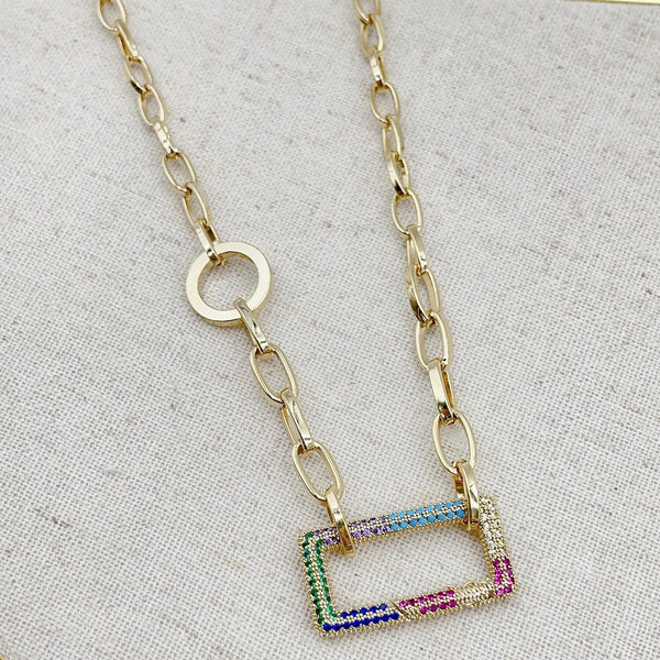Tara Rainbow Necklace